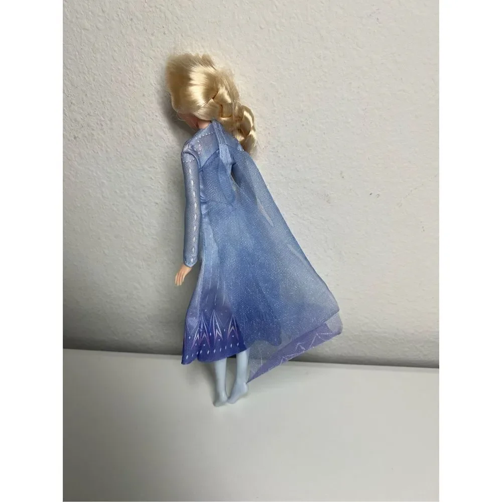 Disney Frozen 2 Elsa Fashion Doll Hasbro 2018 Blue Dress